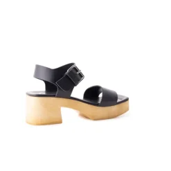 Women L'INTERVALLE Marion Black Leather