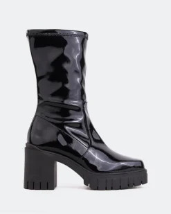 Women L'INTERVALLE Marlow Black Patent