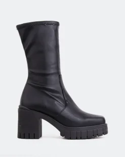 Women L'INTERVALLE Marlow Black Stretch