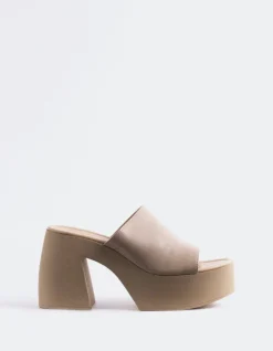 Women L'INTERVALLE Marousi Nude Leather