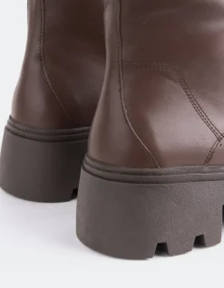 Women L'INTERVALLE Marstrup Brown Leather