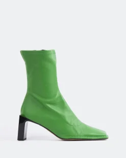 Women L'INTERVALLE Martilo Green Stretch