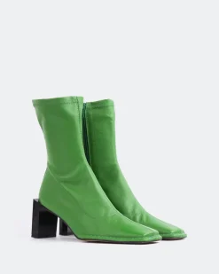 Women L'INTERVALLE Martilo Green Stretch