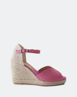 Women L'INTERVALLE Marzia Pink Leather