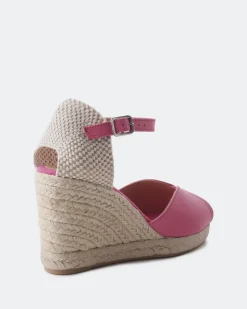 Women L'INTERVALLE Marzia Pink Leather