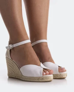 Women L'INTERVALLE Marzia White Leather