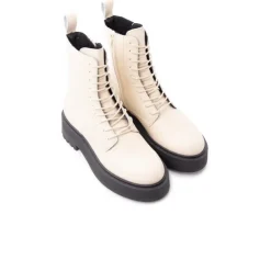 Women L'INTERVALLE Matane Beige Leather