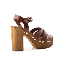 Women L'INTERVALLE Matilda Tan Leather