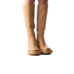 Women L'INTERVALLE Maverik Camel Leather
