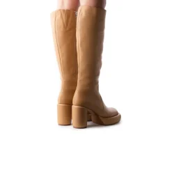 Women L'INTERVALLE Maverik Camel Leather