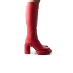 Women L'INTERVALLE Maverik Red Leather