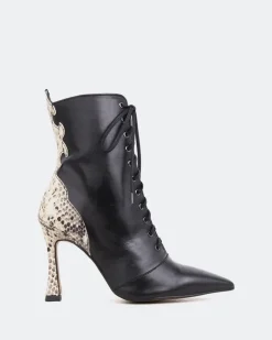 Women L'INTERVALLE Maybelle Black Leather