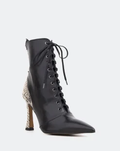 Women L'INTERVALLE Maybelle Black Leather
