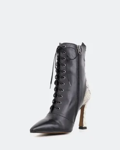 Women L'INTERVALLE Maybelle Black Leather