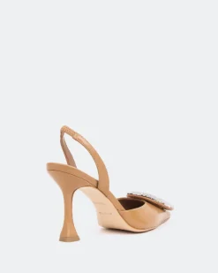 Women L'INTERVALLE Mayta Camel Leather