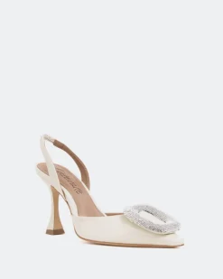 Women L'INTERVALLE Mayta Off White Naplack