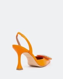 Women L'INTERVALLE Mayta Orange Leather