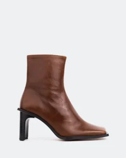 Women L'INTERVALLE McTavish Chestnut Leather
