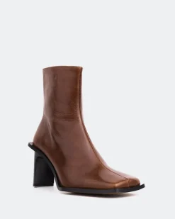 Women L'INTERVALLE McTavish Chestnut Leather