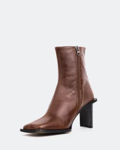 Women L'INTERVALLE McTavish Chestnut Leather