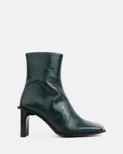 Women L'INTERVALLE McTavish Green Leather