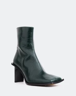 Women L'INTERVALLE McTavish Green Leather