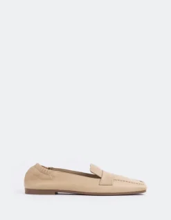Women L'INTERVALLE Medici Camel Leather