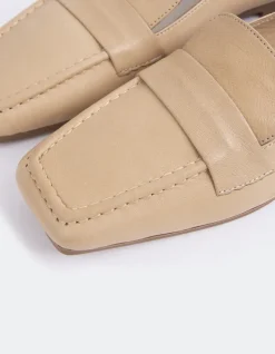 Women L'INTERVALLE Medici Camel Leather
