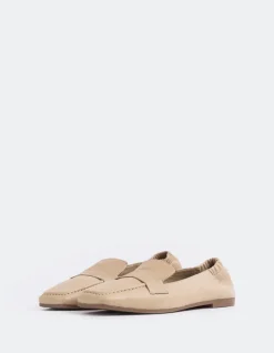 Women L'INTERVALLE Medici Camel Leather