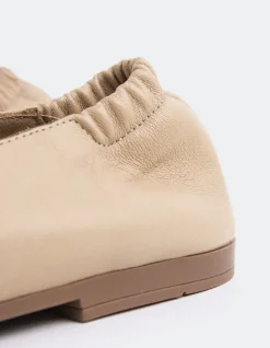 Women L'INTERVALLE Medici Camel Leather