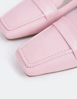 Women L'INTERVALLE Medici Pink Leather
