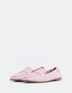 Women L'INTERVALLE Medici Pink Leather