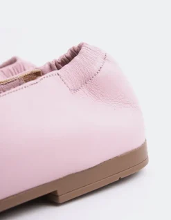 Women L'INTERVALLE Medici Pink Leather
