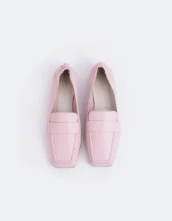 Women L'INTERVALLE Medici Pink Leather