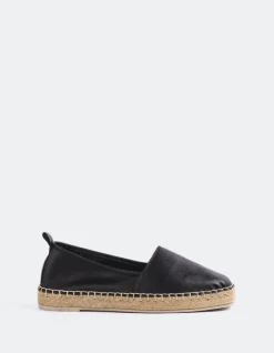 Women L'INTERVALLE Medusa Black Leather