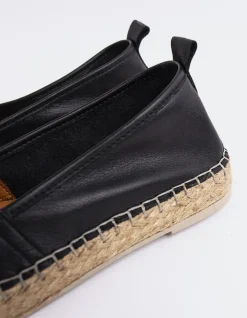 Women L'INTERVALLE Medusa Black Leather