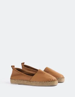 Women L'INTERVALLE Medusa Tan Leather