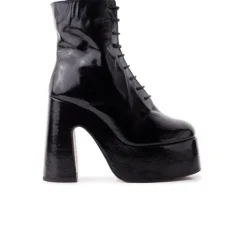 Women L'INTERVALLE Mellow Black Naplack