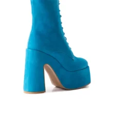 Women L'INTERVALLE Mellow Blue Suede
