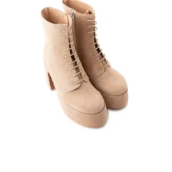 Women L'INTERVALLE Mellow Nude Suede