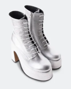 Women L'INTERVALLE Mellow Silver Metal