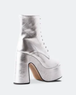Women L'INTERVALLE Mellow Silver Metal