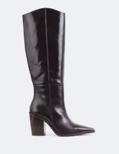 Women L'INTERVALLE Melville Brown Leather