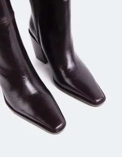 Women L'INTERVALLE Melville Brown Leather
