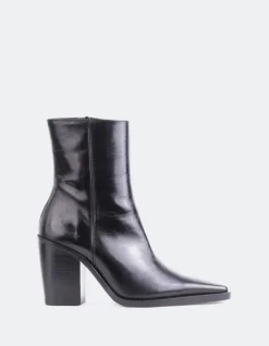 Women L'INTERVALLE Meraly Black Leather