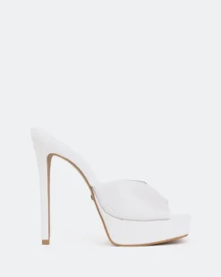Women L'INTERVALLE Meredith, White Clear/Vinyl Blanc