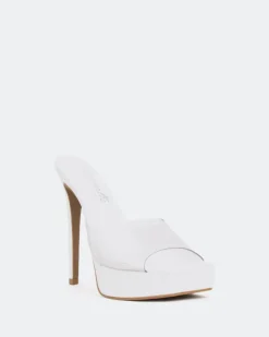 Women L'INTERVALLE Meredith, White Clear/Vinyl Blanc