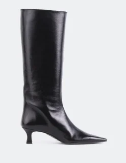 Women L'INTERVALLE Merit Black Leather