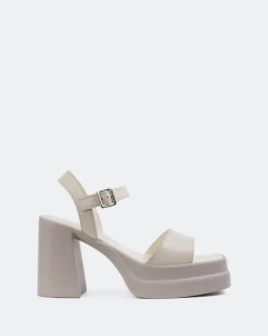 Women L'INTERVALLE Messina Off White Naplack