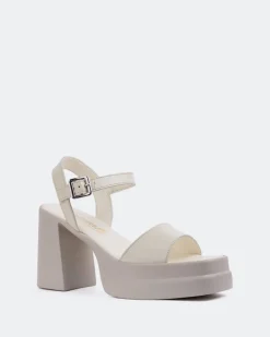 Women L'INTERVALLE Messina Off White Naplack